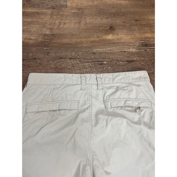 Mossy Oak Men's Cargo Shorts Beige 32 Pockets 9" Inseam Hunting Fishing - Picture 7 of 10